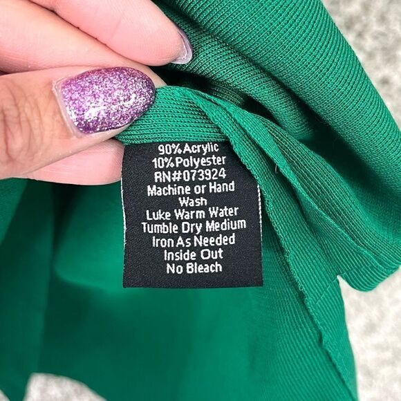 Misook Tank Top Women’s Small Kelly Green Classic Knit Scoop Neck Sleeveless NWT - Picture 5 of 5